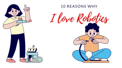 I love Robotics
