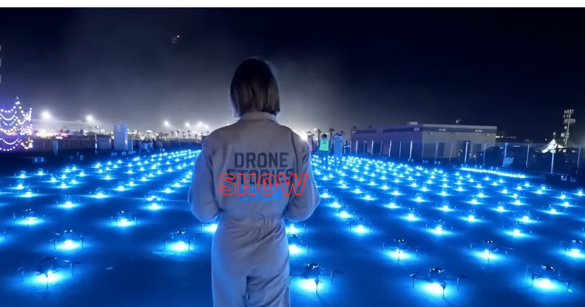 How much does a drone show cost?