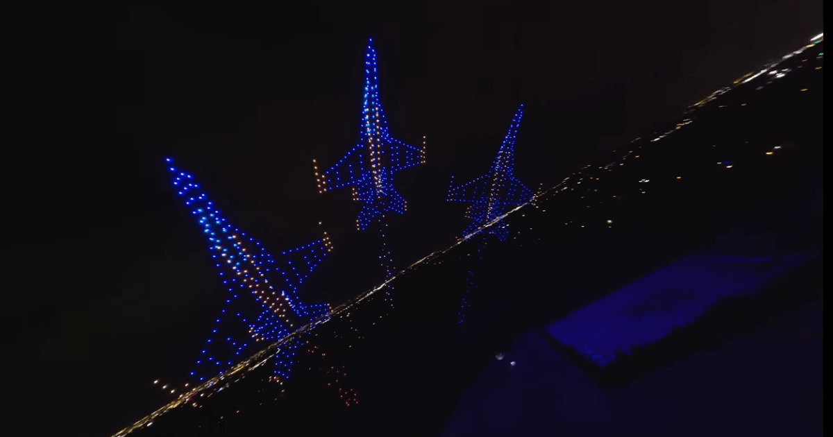 drone show and Future Scope and Innovation
