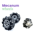 Mecanum wheels