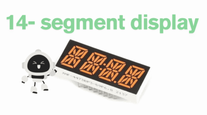14-segment display